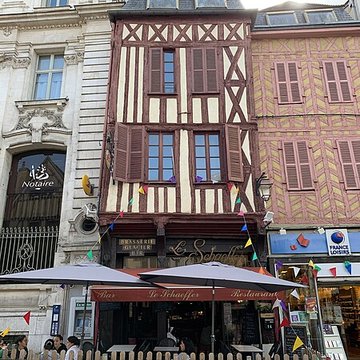 Hostellerie de la Grappe à Auxerre