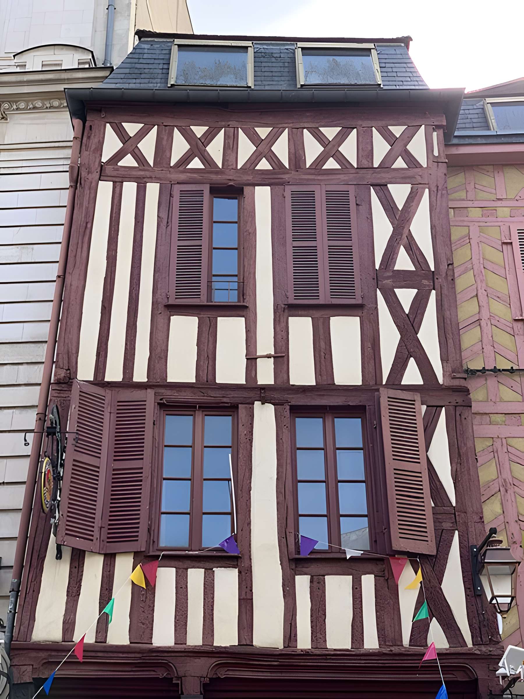 Hostellerie de la Grappe à Auxerre