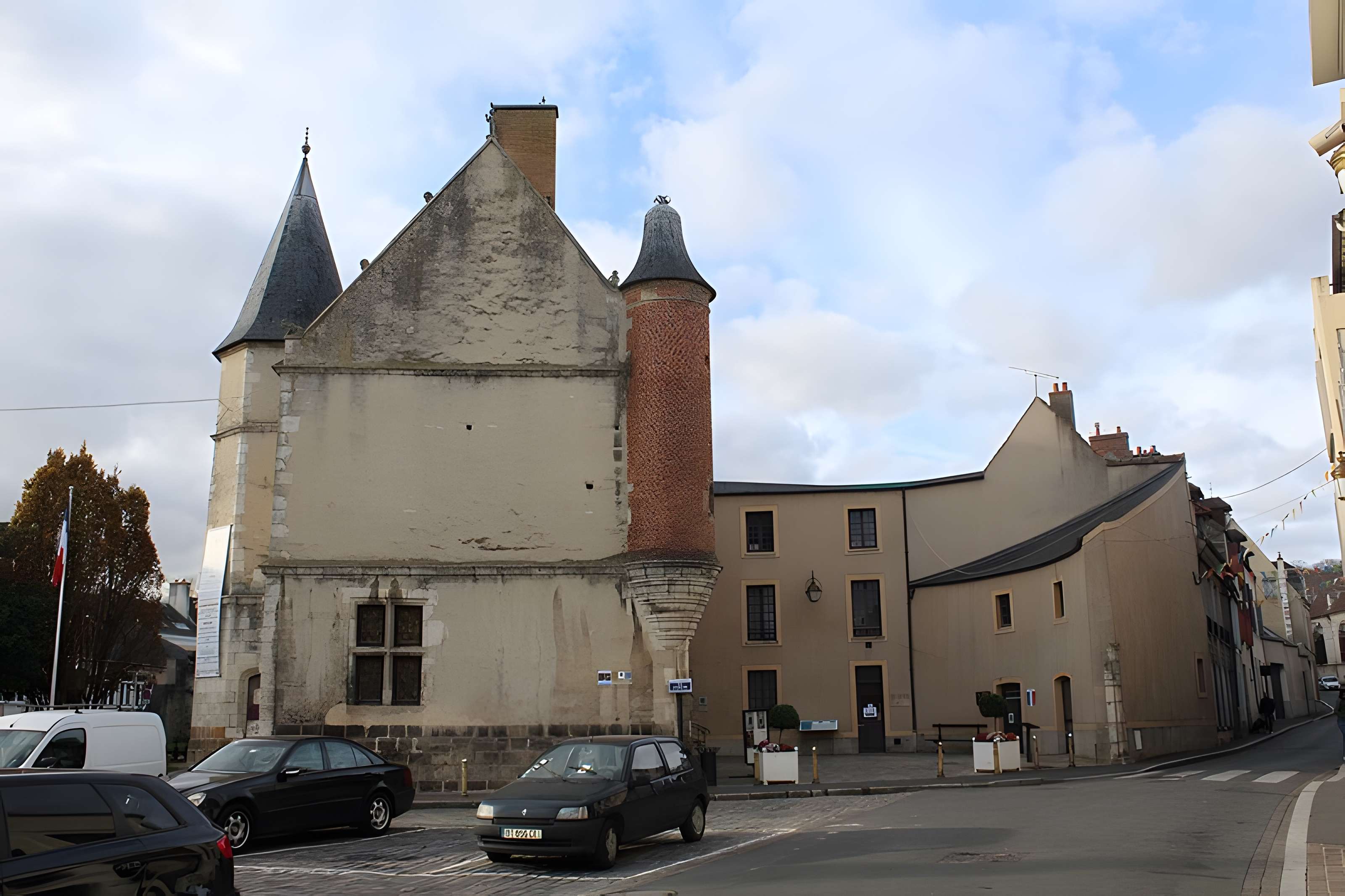 Hôtel Anne de Pisseleu à Étampes