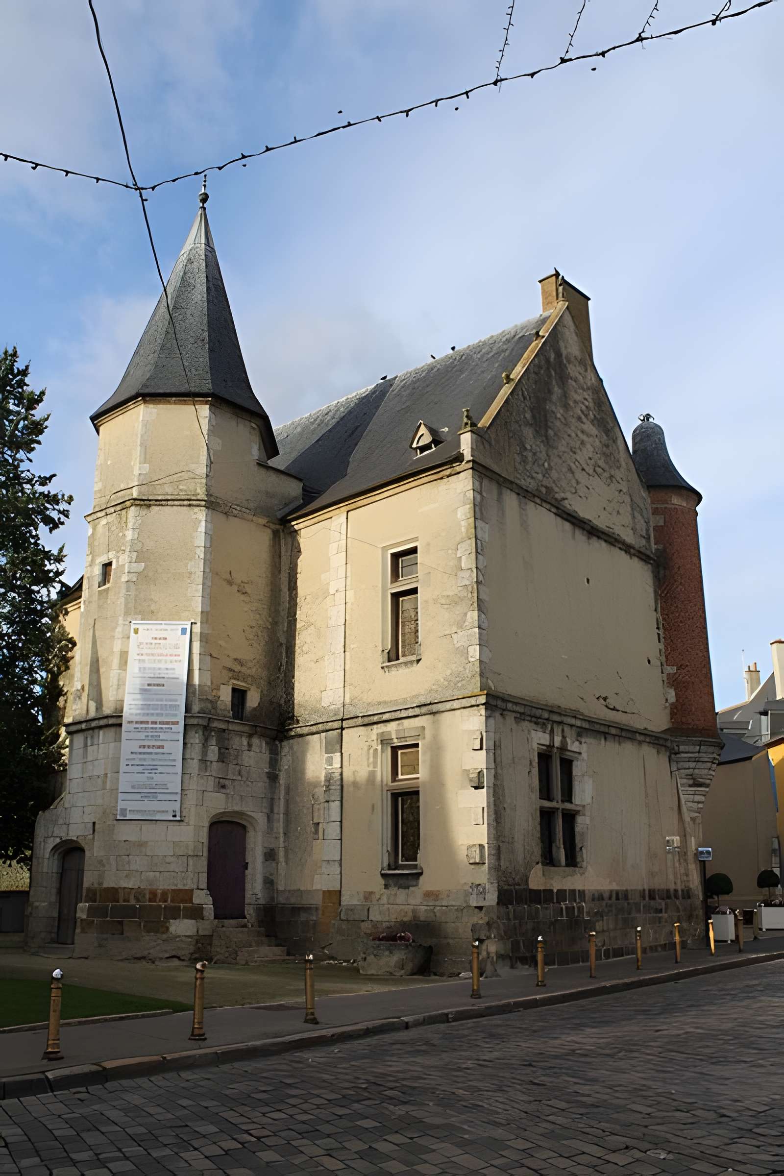 Hôtel Anne de Pisseleu à Étampes