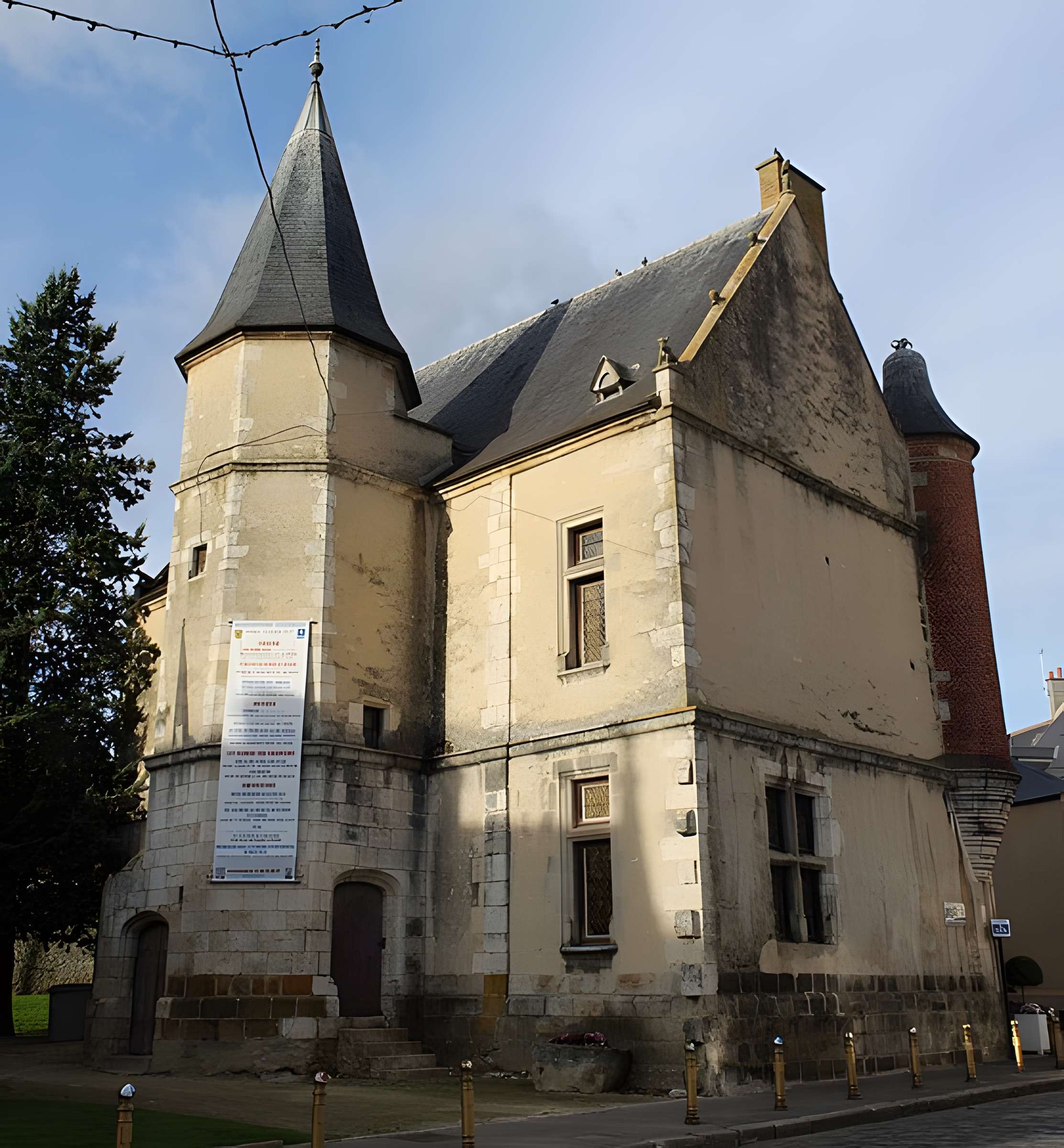 Hôtel Anne de Pisseleu à Étampes