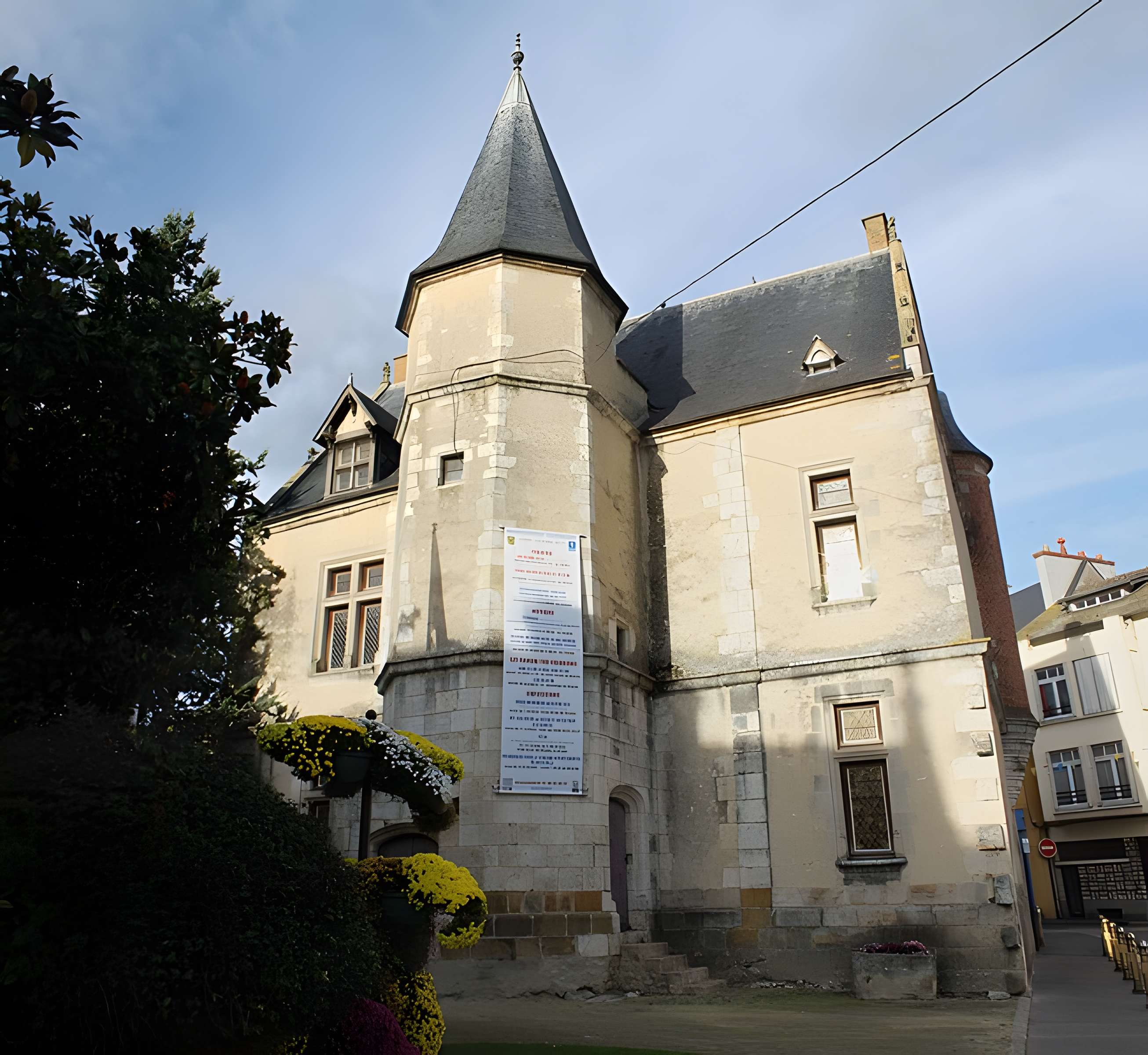 Hôtel Anne de Pisseleu à Étampes