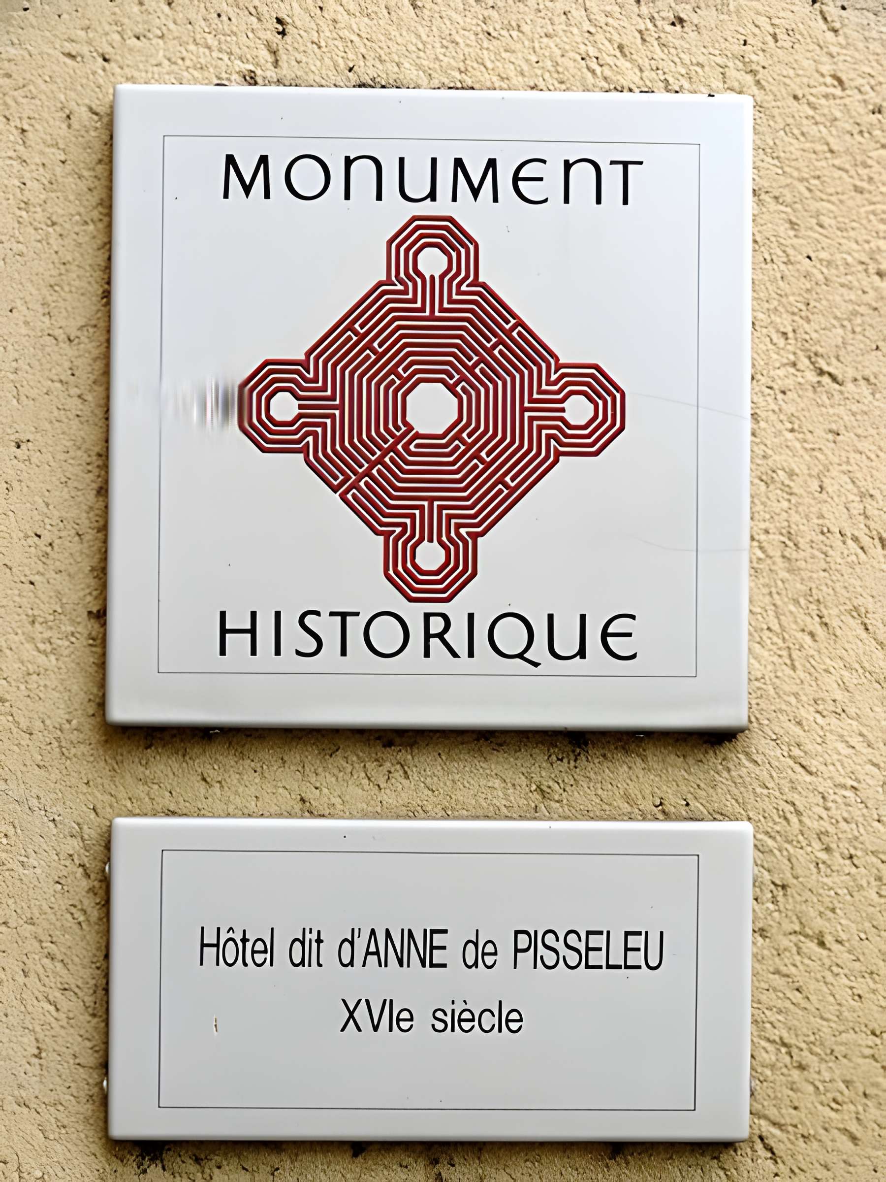 Hôtel Anne de Pisseleu à Étampes