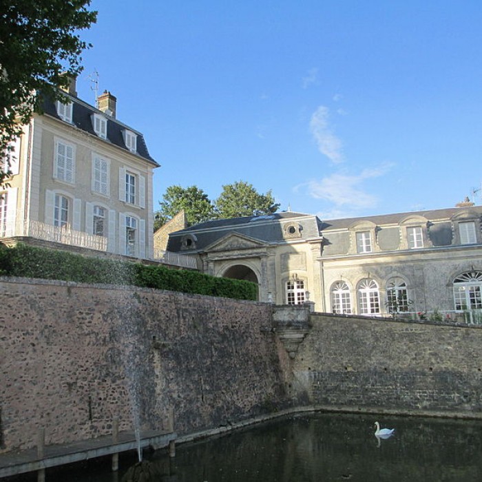 Photo de Hôtel Bansard des Bois à Bellême