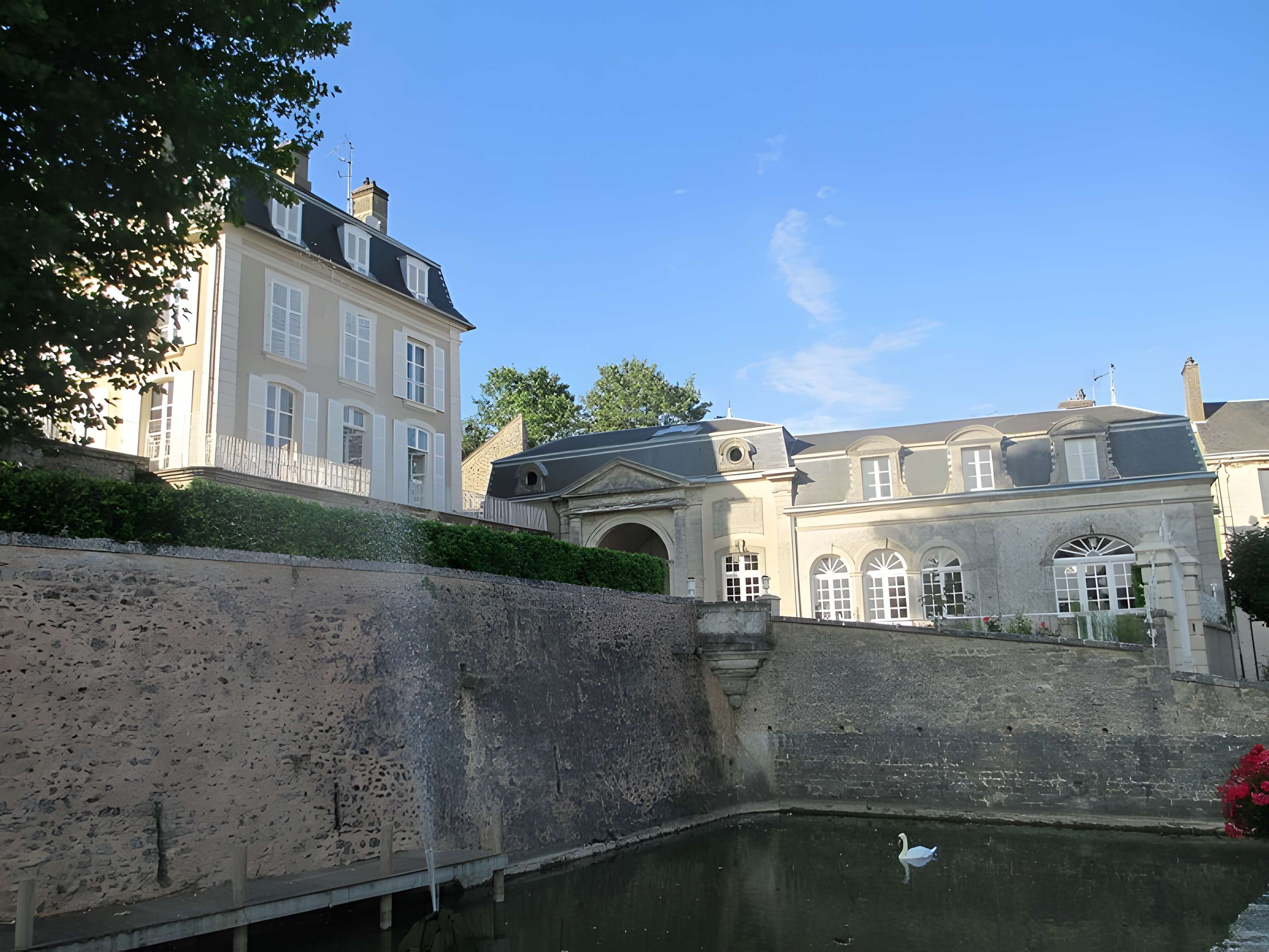 Hôtel Bansard des Bois à Bellême 