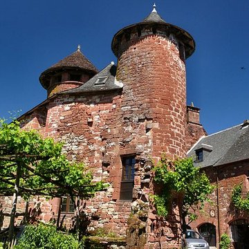 Hôtel Beaurival à Collonges-la-Rouge