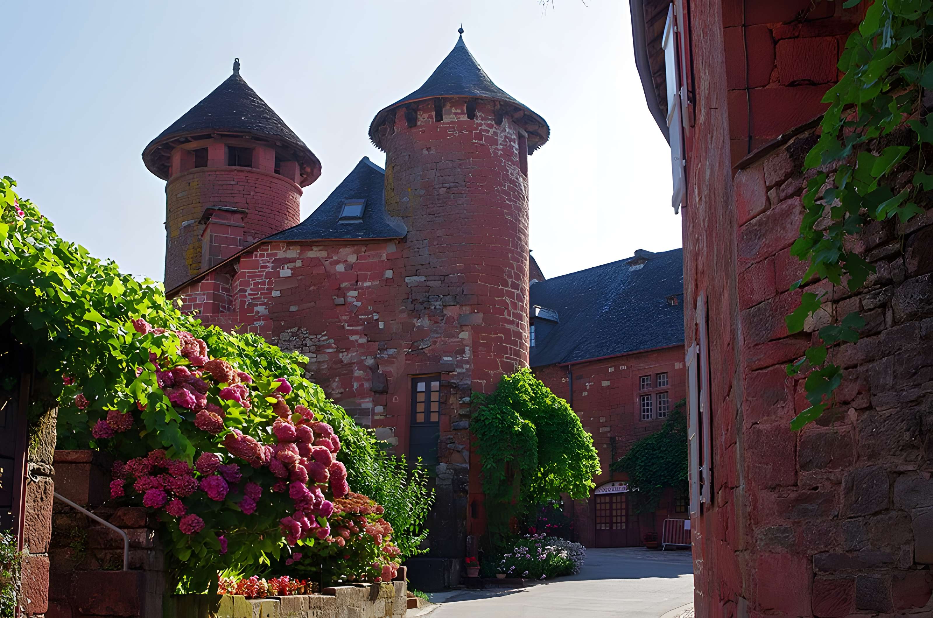 Hôtel Beaurival à Collonges-la-Rouge