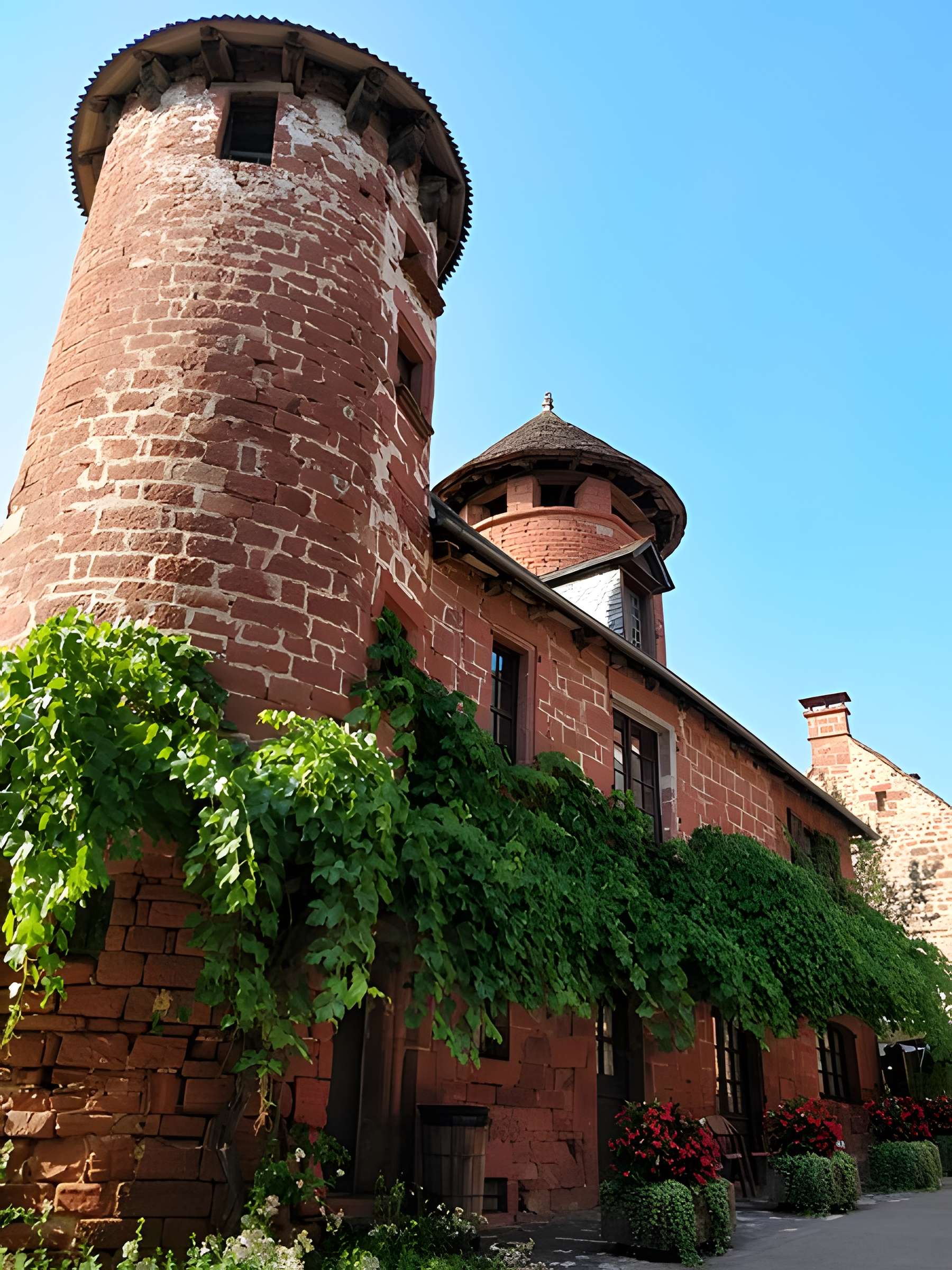 Hôtel Beaurival à Collonges-la-Rouge