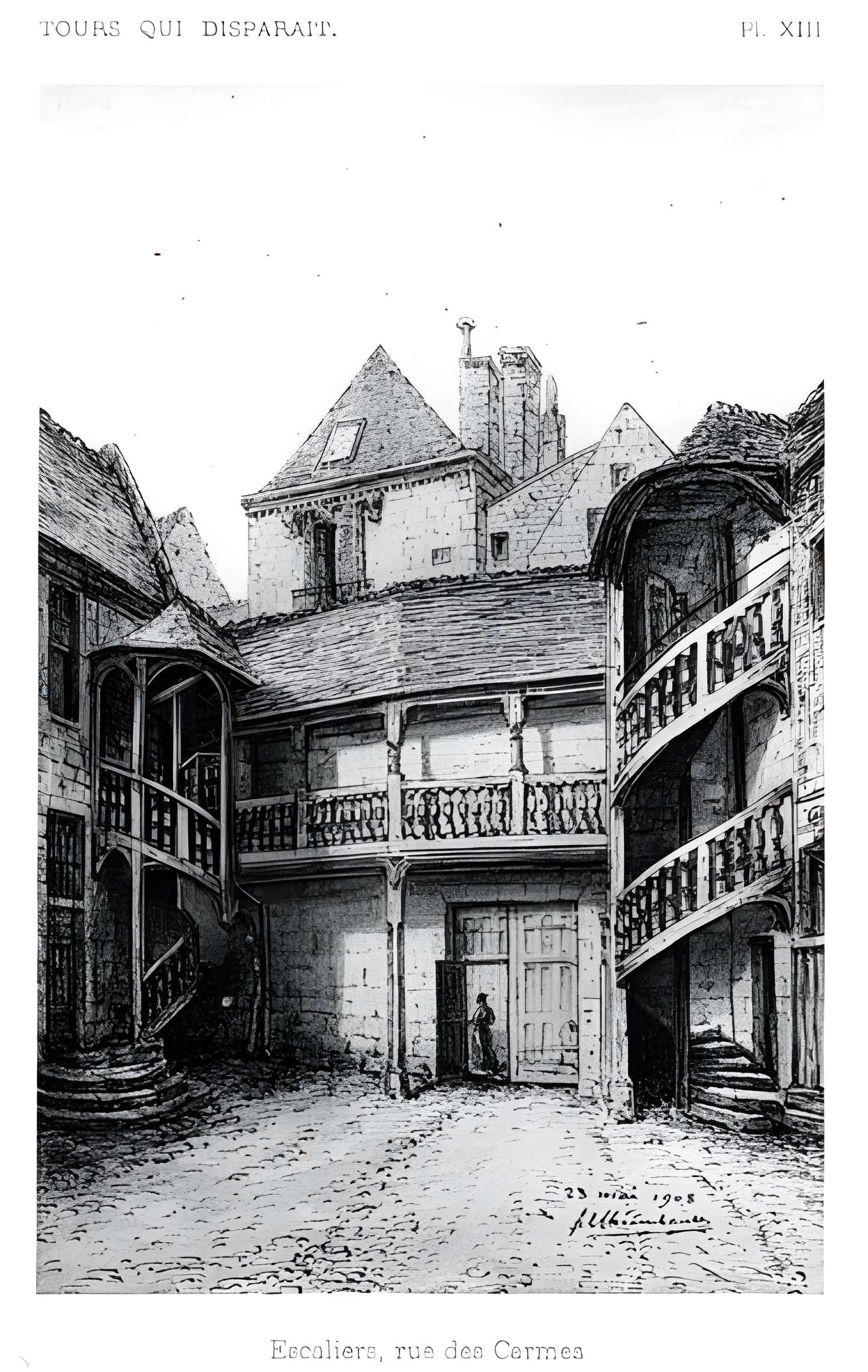 Hôtel Binet à Tours