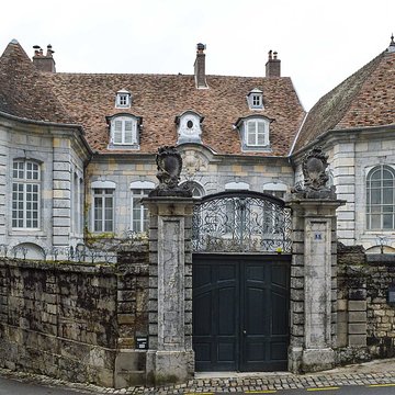 Hôtel Boistouset à Besançon