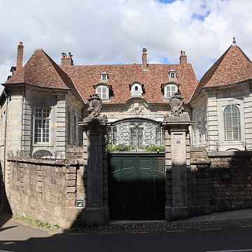 Hôtel Boistouset à Besançon