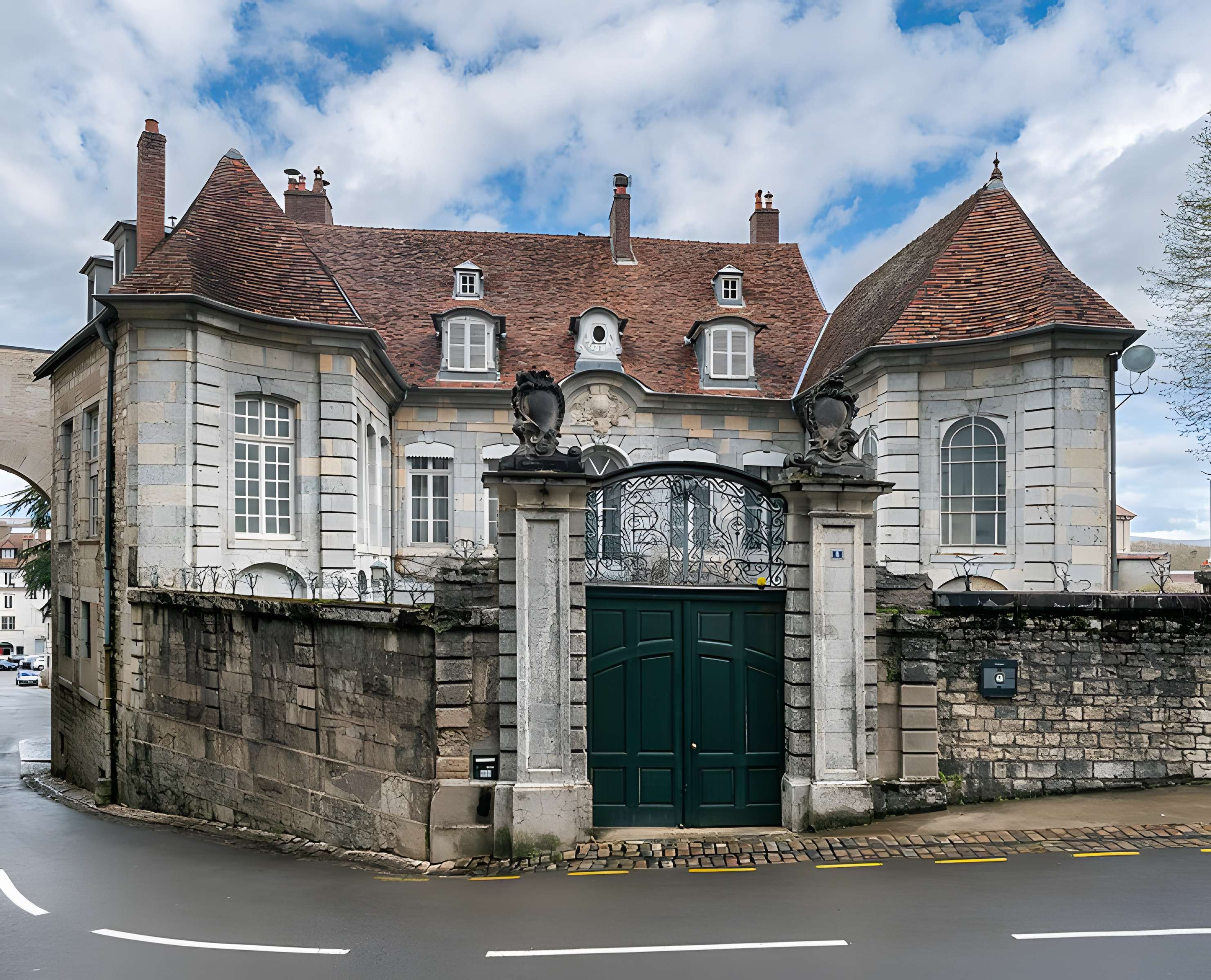 Hôtel Boistouset à Besançon