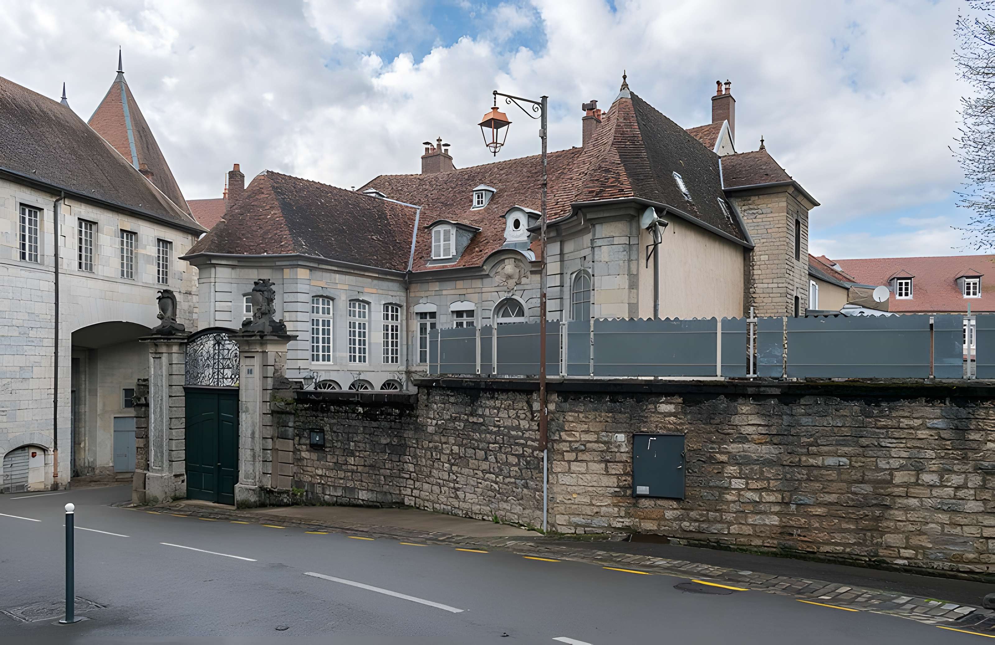 Hôtel Boistouset à Besançon