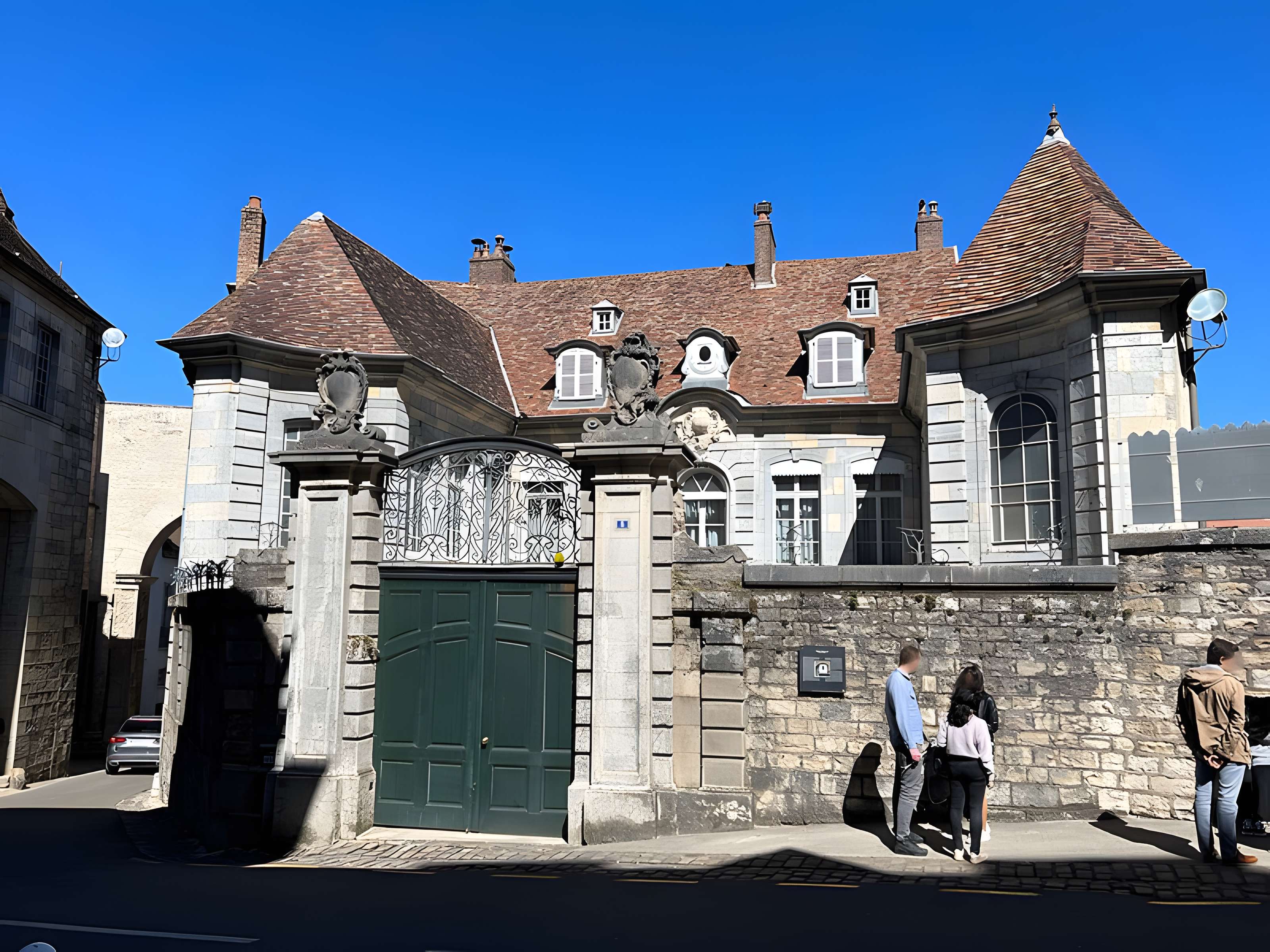 Hôtel Boistouset à Besançon