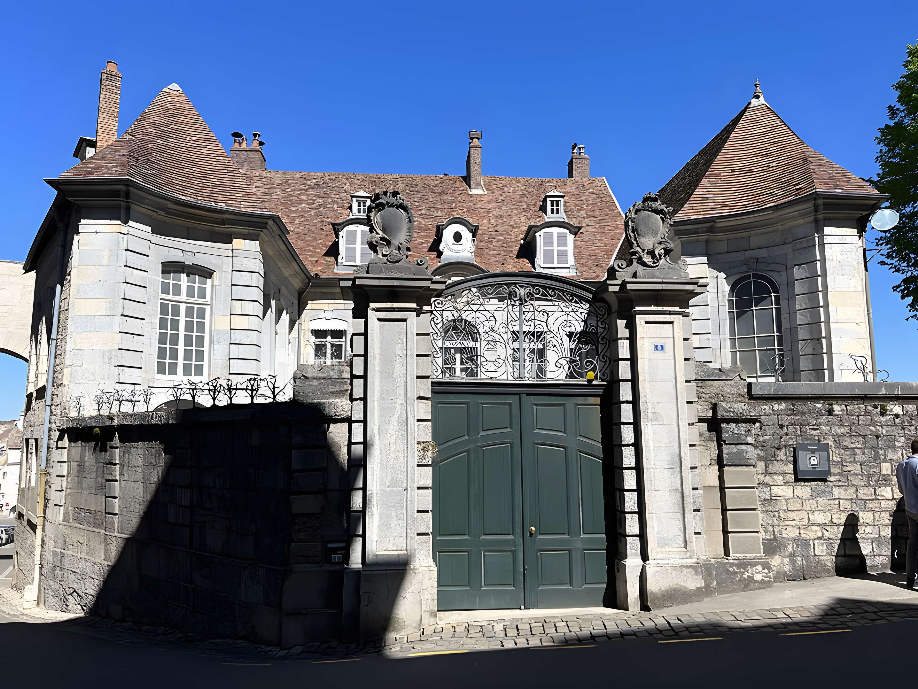 Hôtel Boistouset à Besançon