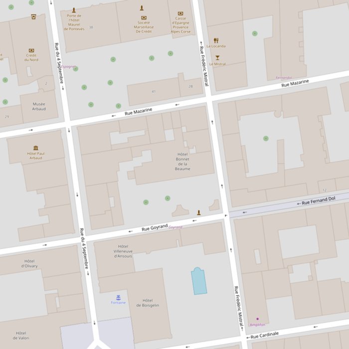 Photo de Hôtel Bonnet de la Beaume à Aix-en-Provence