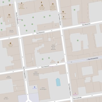 Hôtel Bonnet de la Beaume à Aix-en-Provence