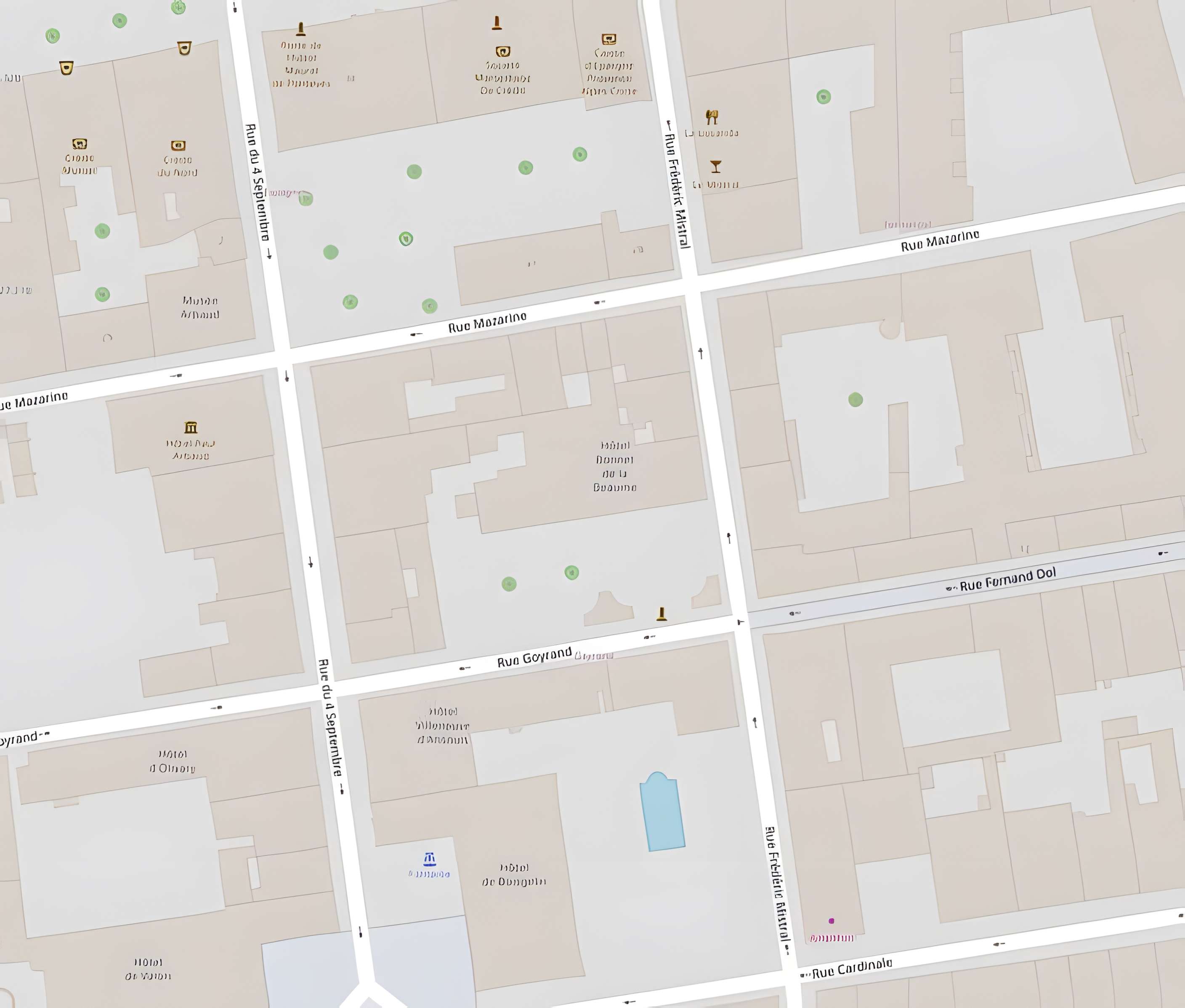 Hôtel Bonnet de la Beaume à Aix-en-Provence