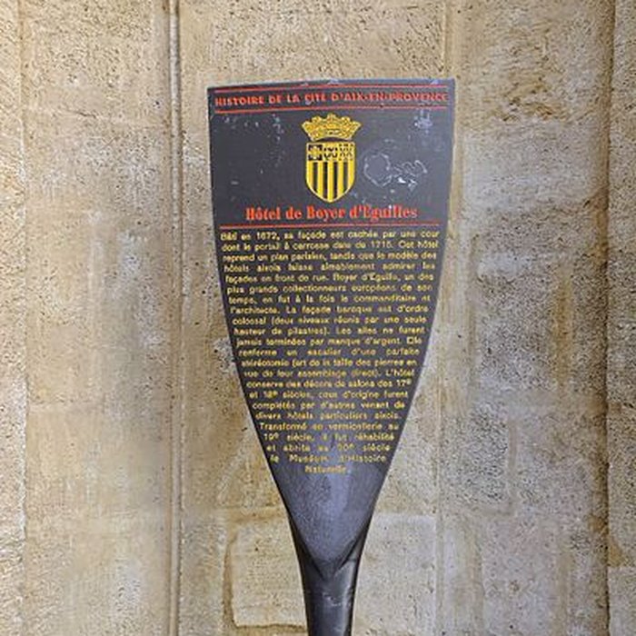 Photo de Hôtel Boyer dÉguilles à Aix-en-Provence