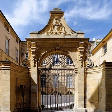 Hôtel Boyer dÉguilles à Aix-en-Provence