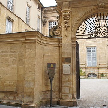 Hôtel Boyer dÉguilles à Aix-en-Provence