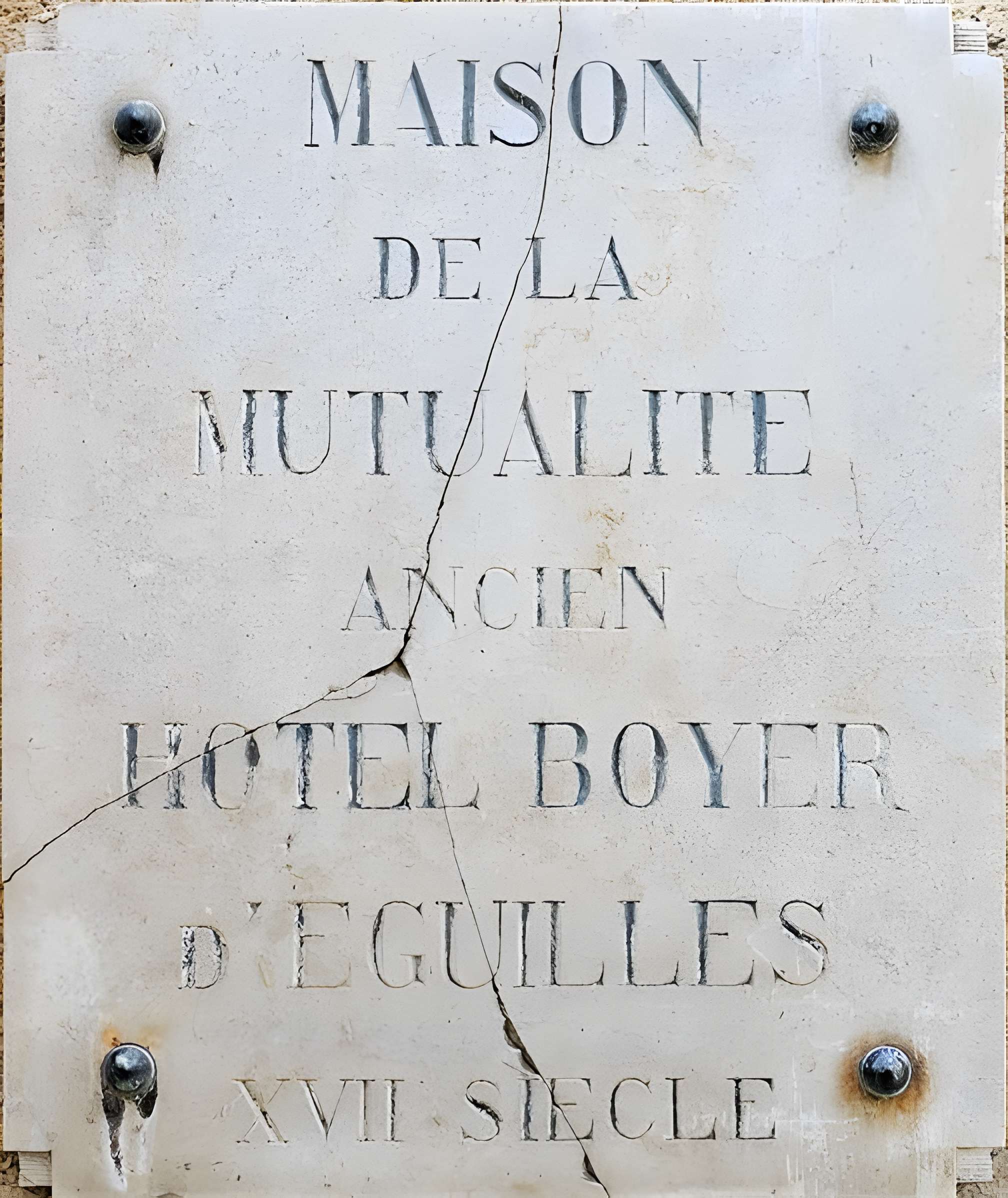 Hôtel Boyer d'Éguilles à Aix-en-Provence