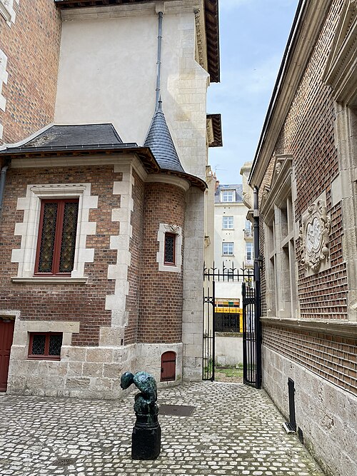 Hôtel Cabu à Orléans