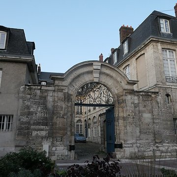Hôtel Caillot de Coqueréaumont à Rouen