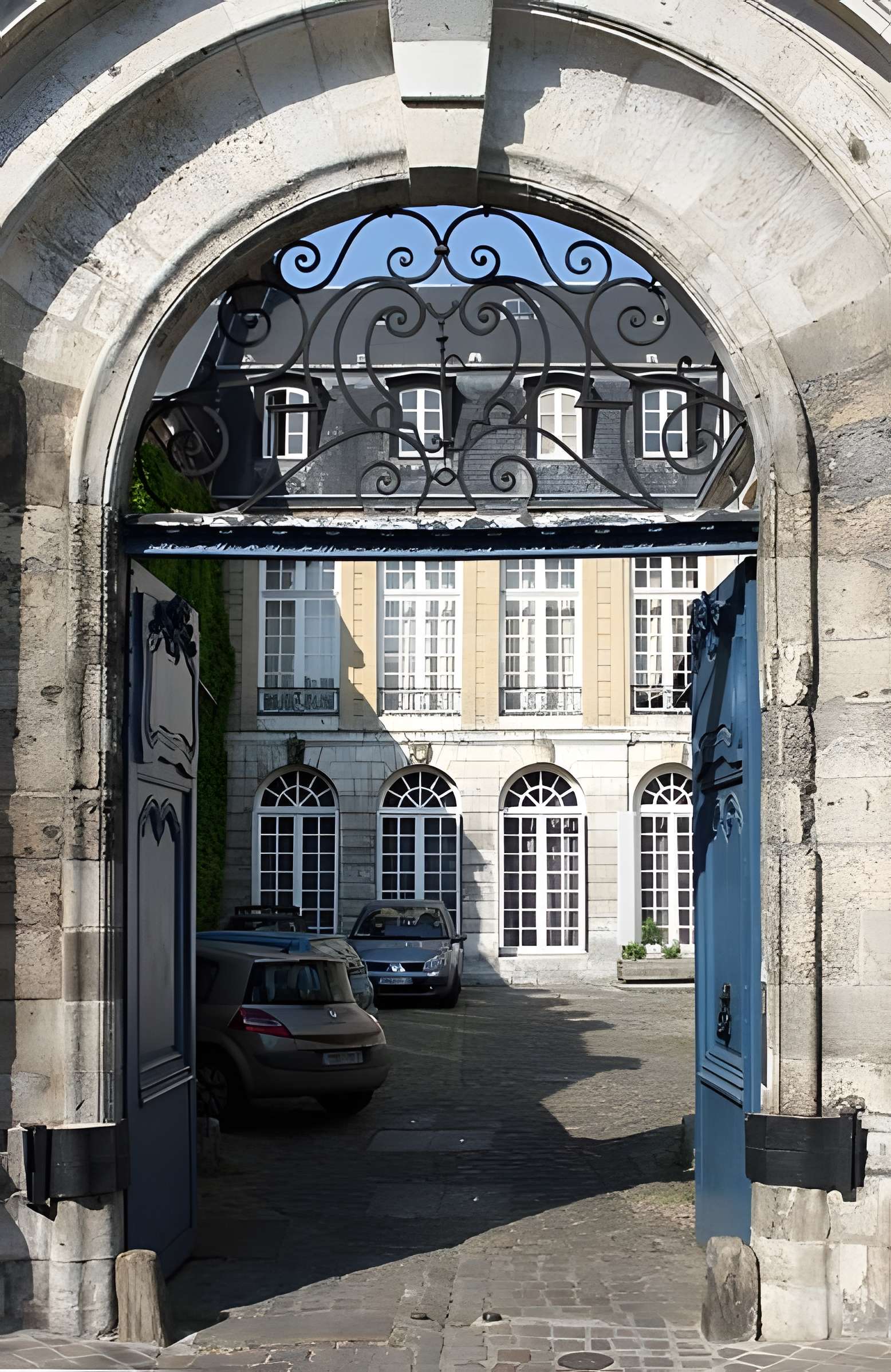 Hôtel Caillot de Coqueréaumont à Rouen 