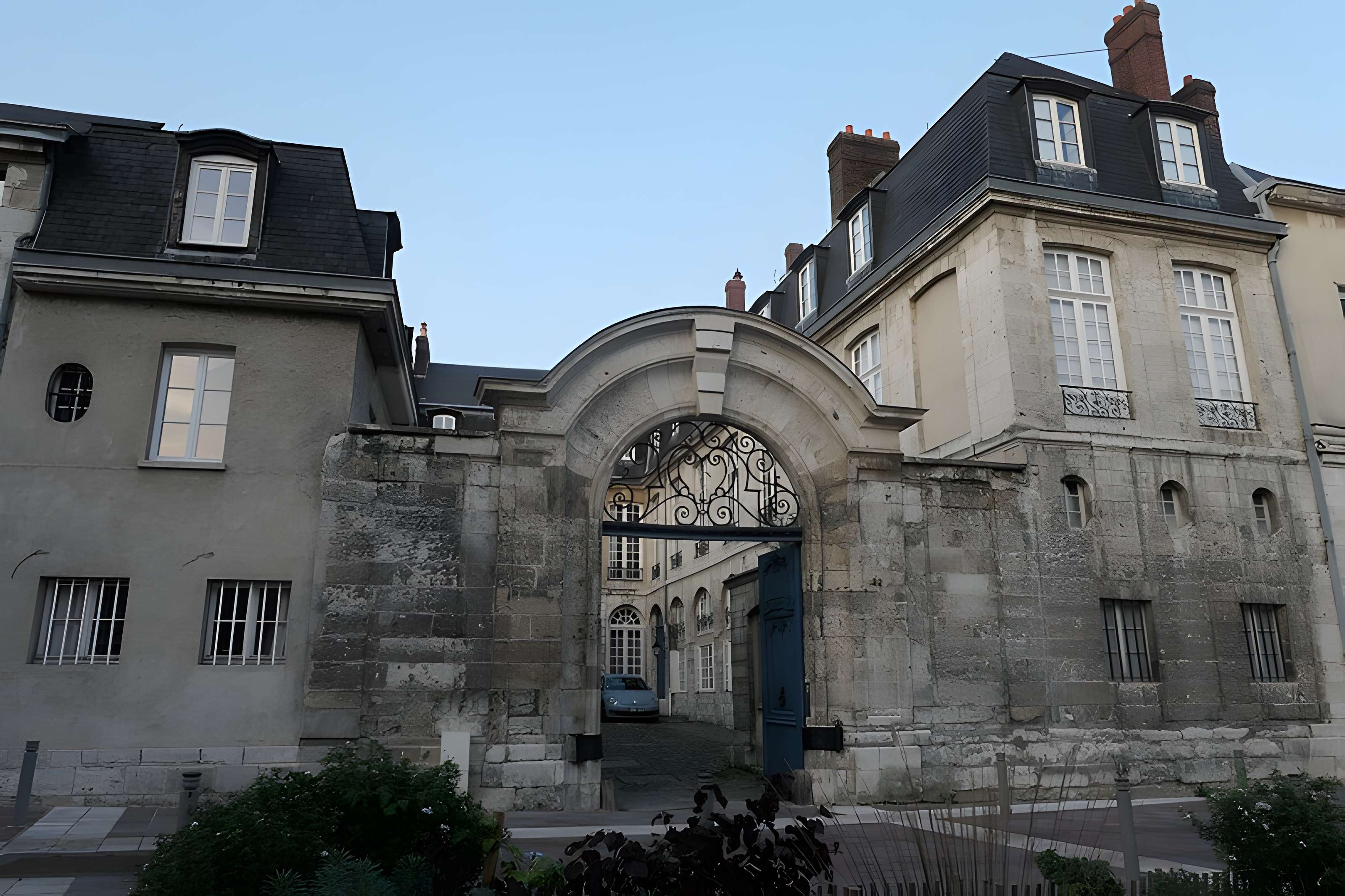 Hôtel Caillot de Coqueréaumont à Rouen