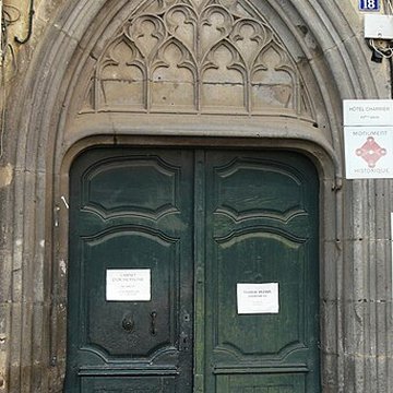 Hôtel Charrier à Issoire