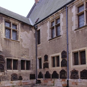 Hôtel Cujas à Bourges