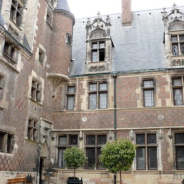 Hôtel Cujas à Bourges