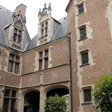 Hôtel Cujas à Bourges