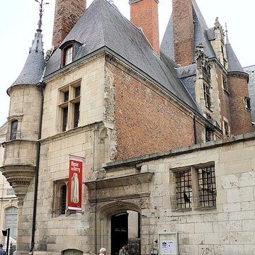 Hôtel Cujas à Bourges