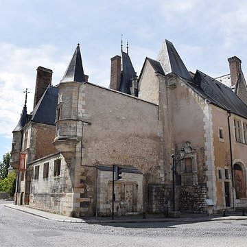 Hôtel Cujas à Bourges