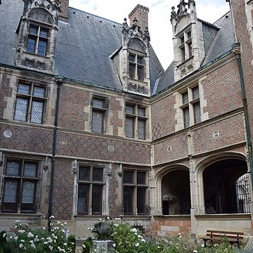 Hôtel Cujas à Bourges