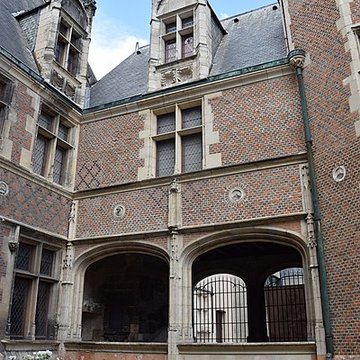 Hôtel Cujas à Bourges