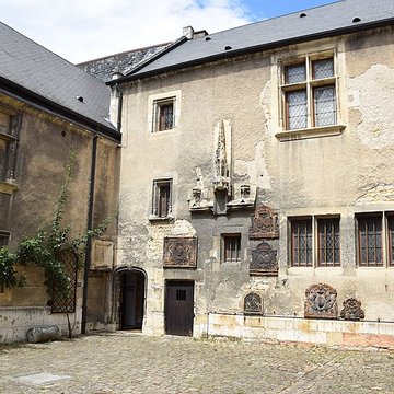 Hôtel Cujas à Bourges