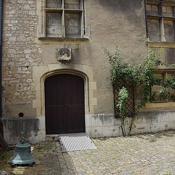 Hôtel Cujas à Bourges