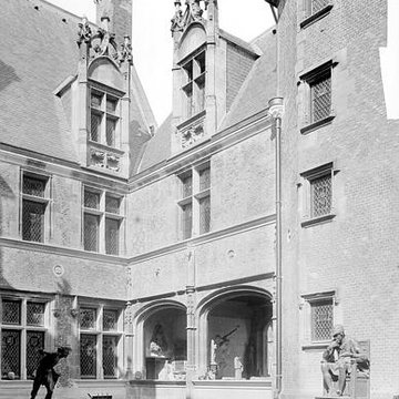 Hôtel Cujas à Bourges