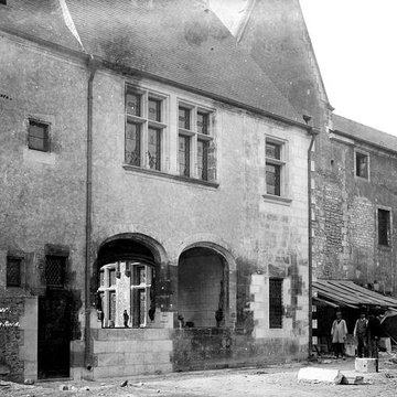 Hôtel Cujas à Bourges