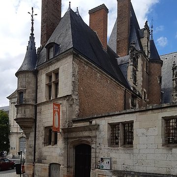 Hôtel Cujas à Bourges