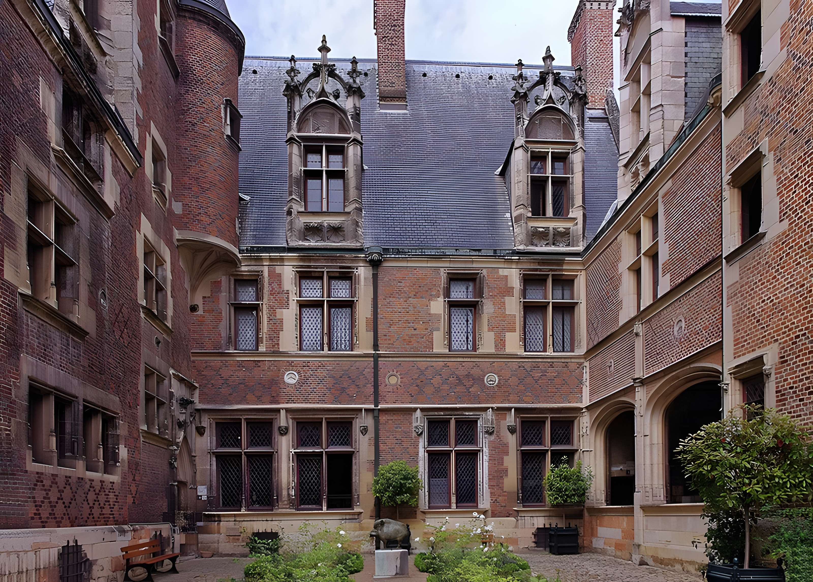 Hôtel Cujas à Bourges
