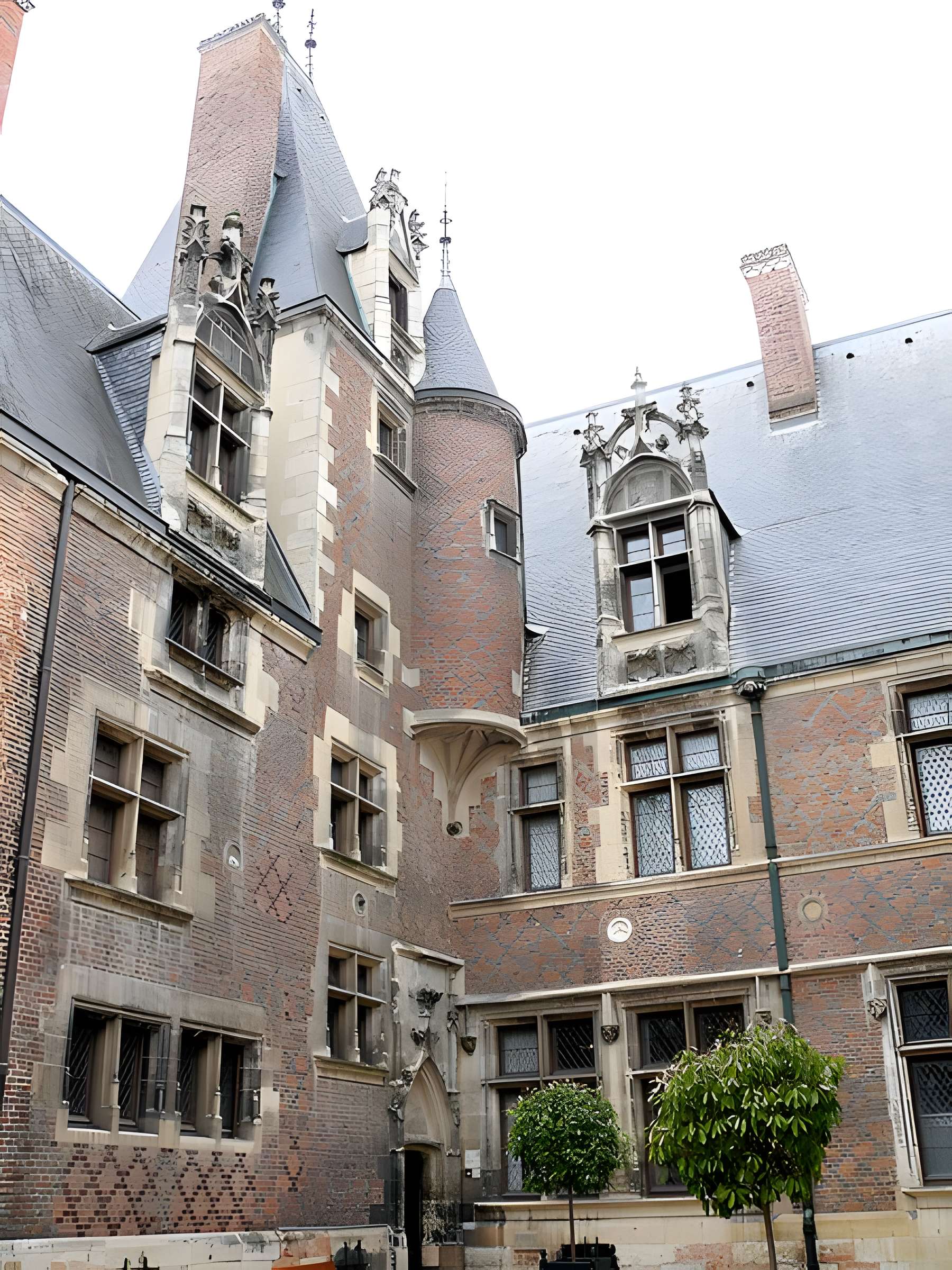 Hôtel Cujas à Bourges