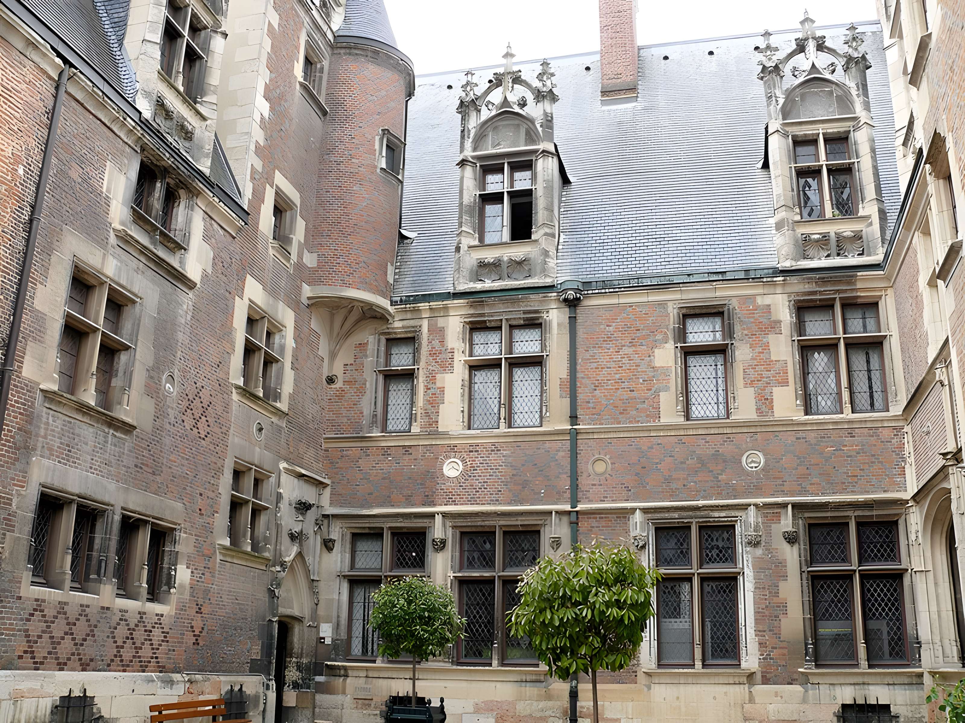 Hôtel Cujas à Bourges