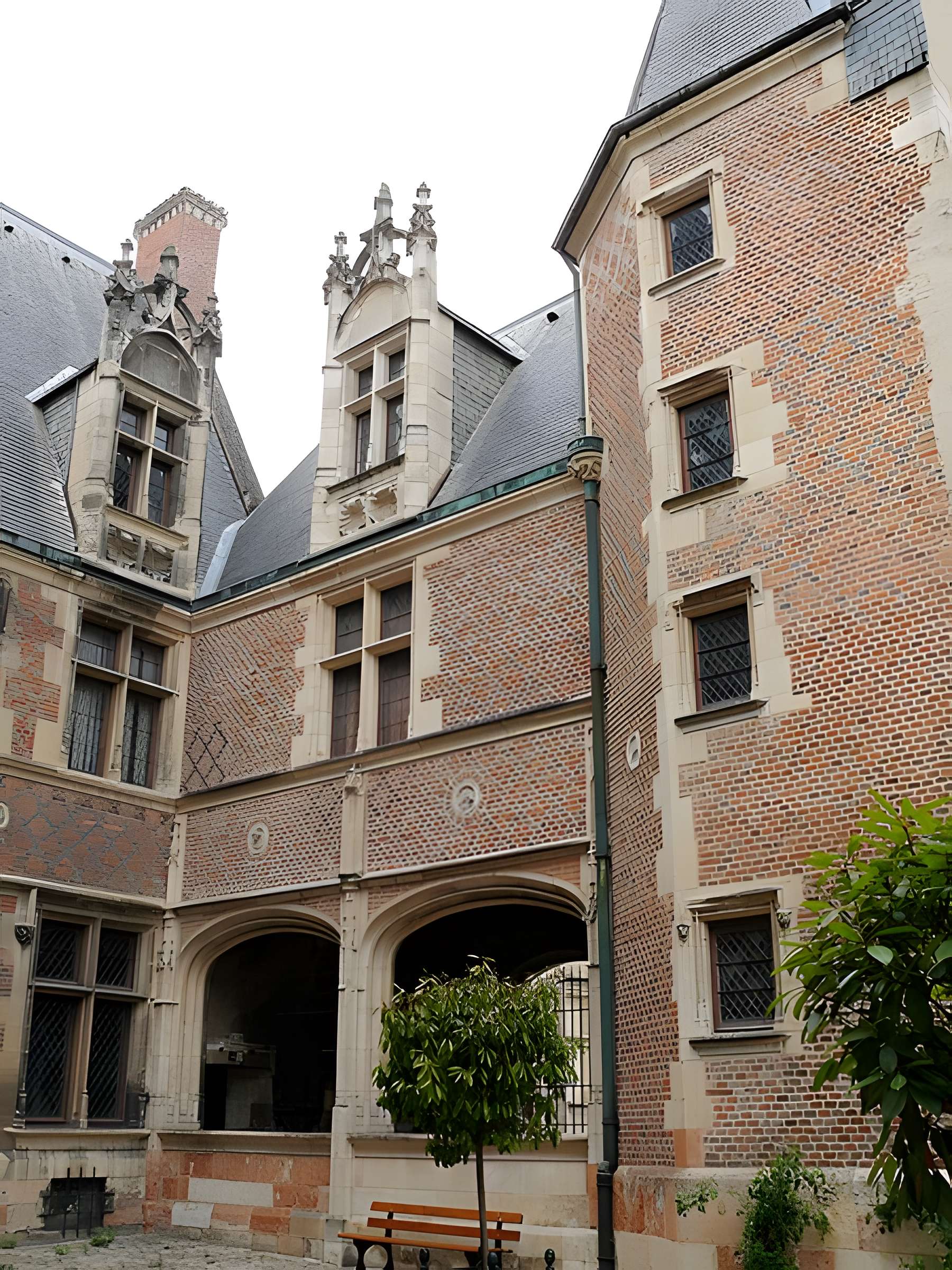 Hôtel Cujas à Bourges