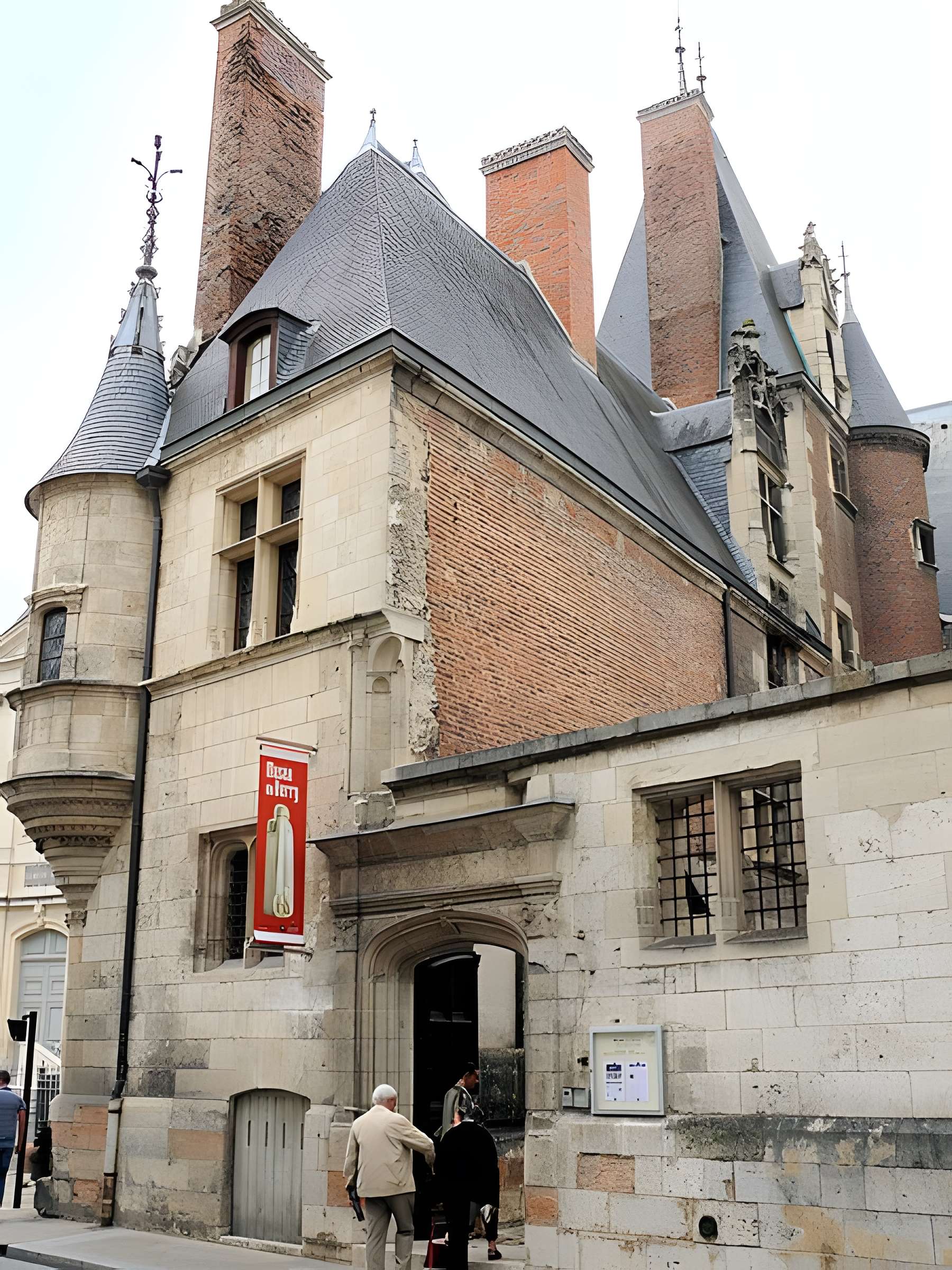 Hôtel Cujas à Bourges