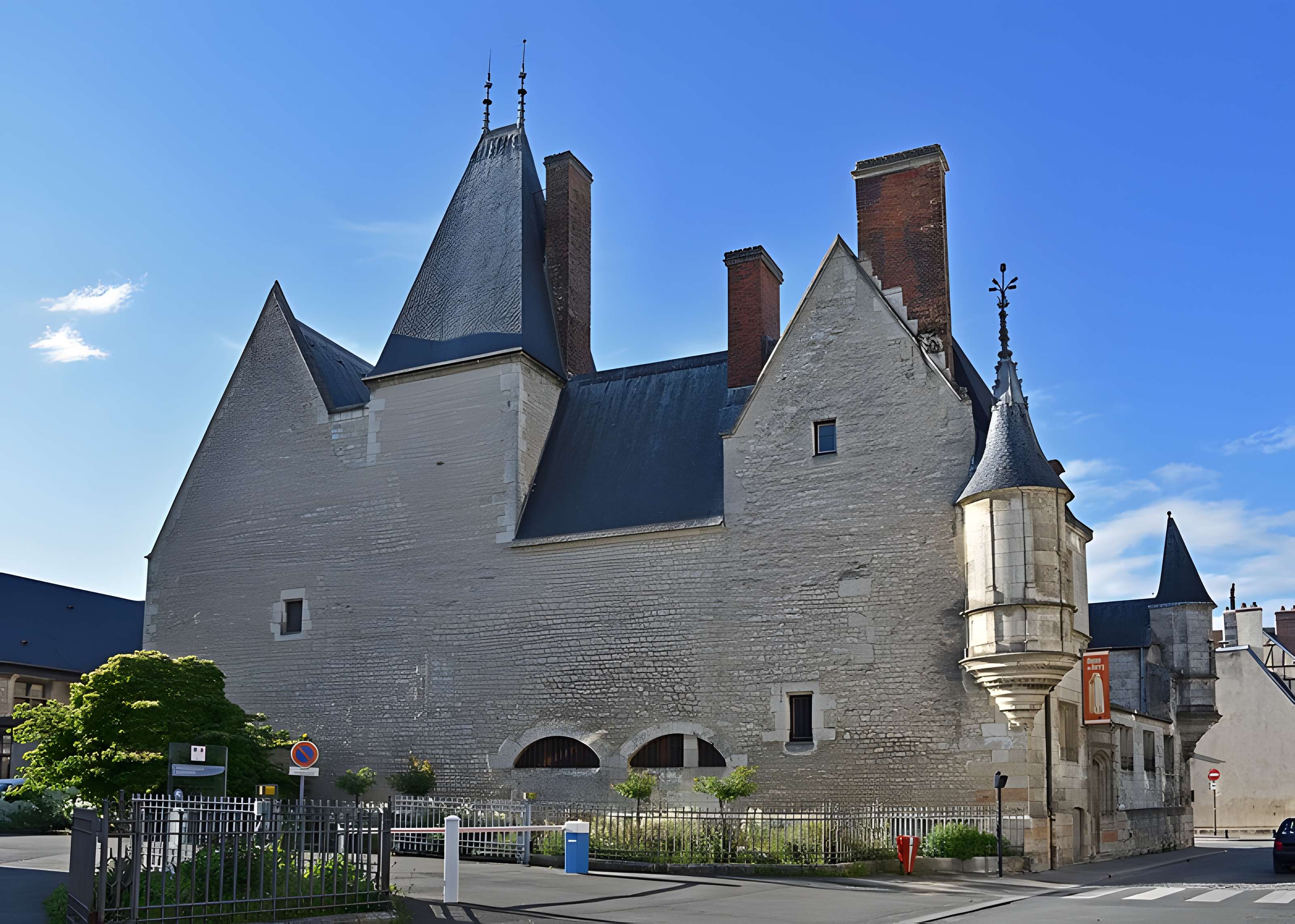 Hôtel Cujas à Bourges