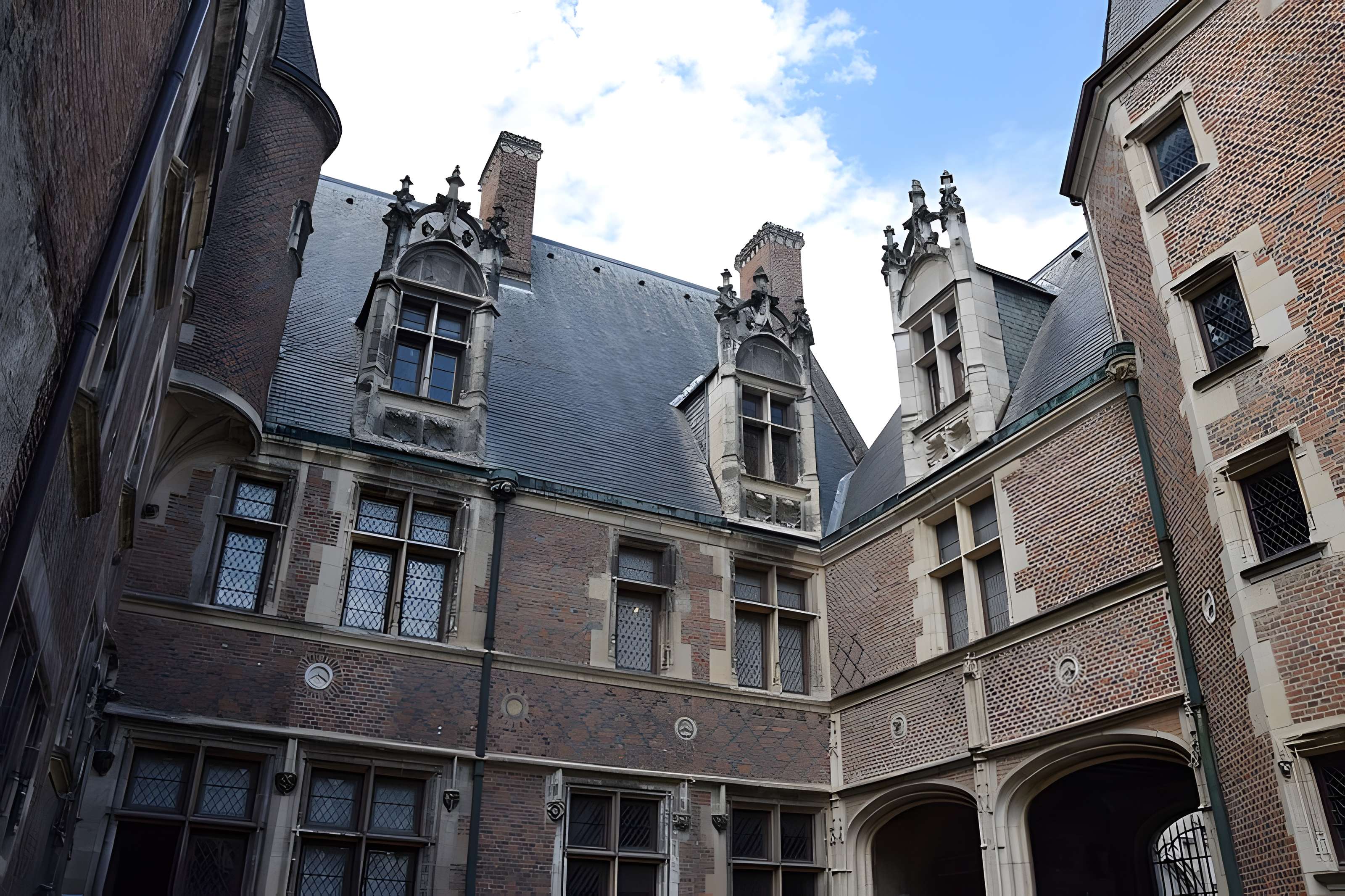 Hôtel Cujas à Bourges